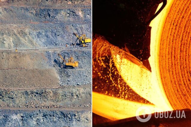 Доходы Украины от экспорта железной руды за год упали на 40% – Гостаможслужба