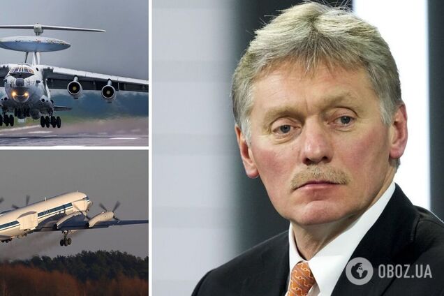 Отправили к Шойгу: в Кремле попытались уклониться от ответа на вопрос о двух потерянных самолетах