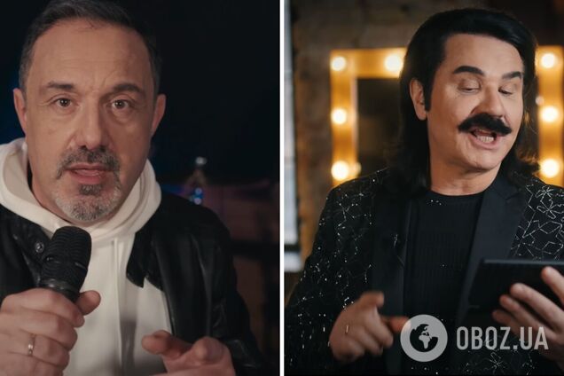 Без 'проститутки из Москвы', зато с Павлом Зибровым. Гарик Кричевский выпустил легендарную 'Киевляночку' на украинском языке