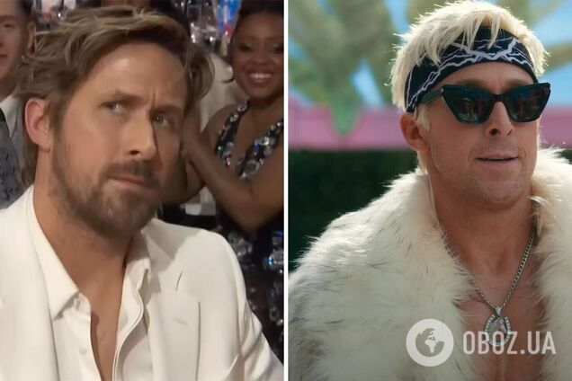 Реакция Райана Гослинга на победу песни I'm Just Ken стала вирусной: ее назвали лучшим моментом Critics Choice Awards