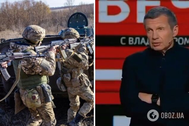 'Собирают военную мощь': пропагандист Соловьев попытался напугать россиян, что Запад начнет войну против России. Видео