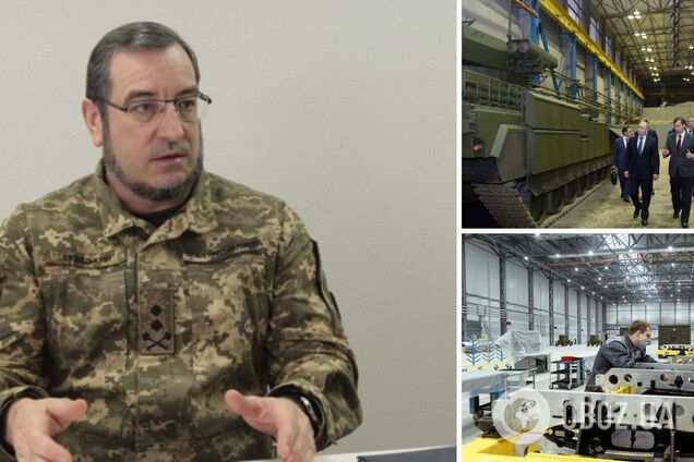 Все идет на фронт прямо с конвейера: в ГУР обратили внимание на проблемы России с запасами вооружений