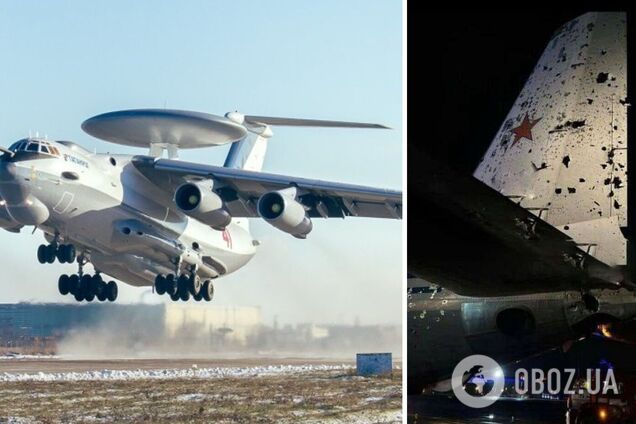 Сбитие Украиной самолёта А-50 и повреждение Ил-22М: произошло нечто действительно болезненное для РФ