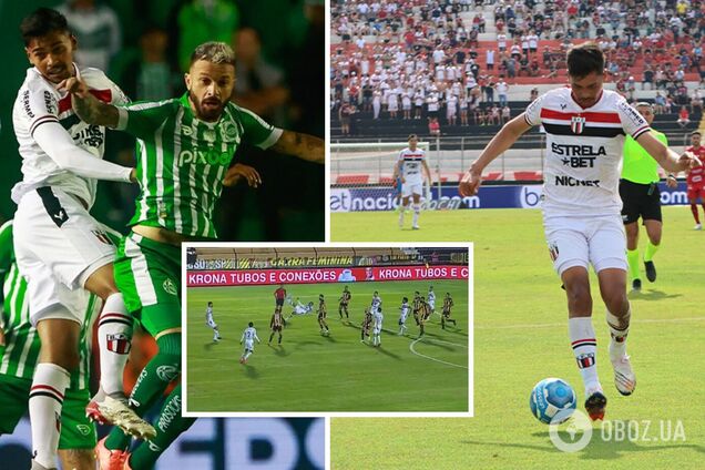 В падении через себя из-за штрафной: ФИФА назвала лучший гол 2023 года. Видео