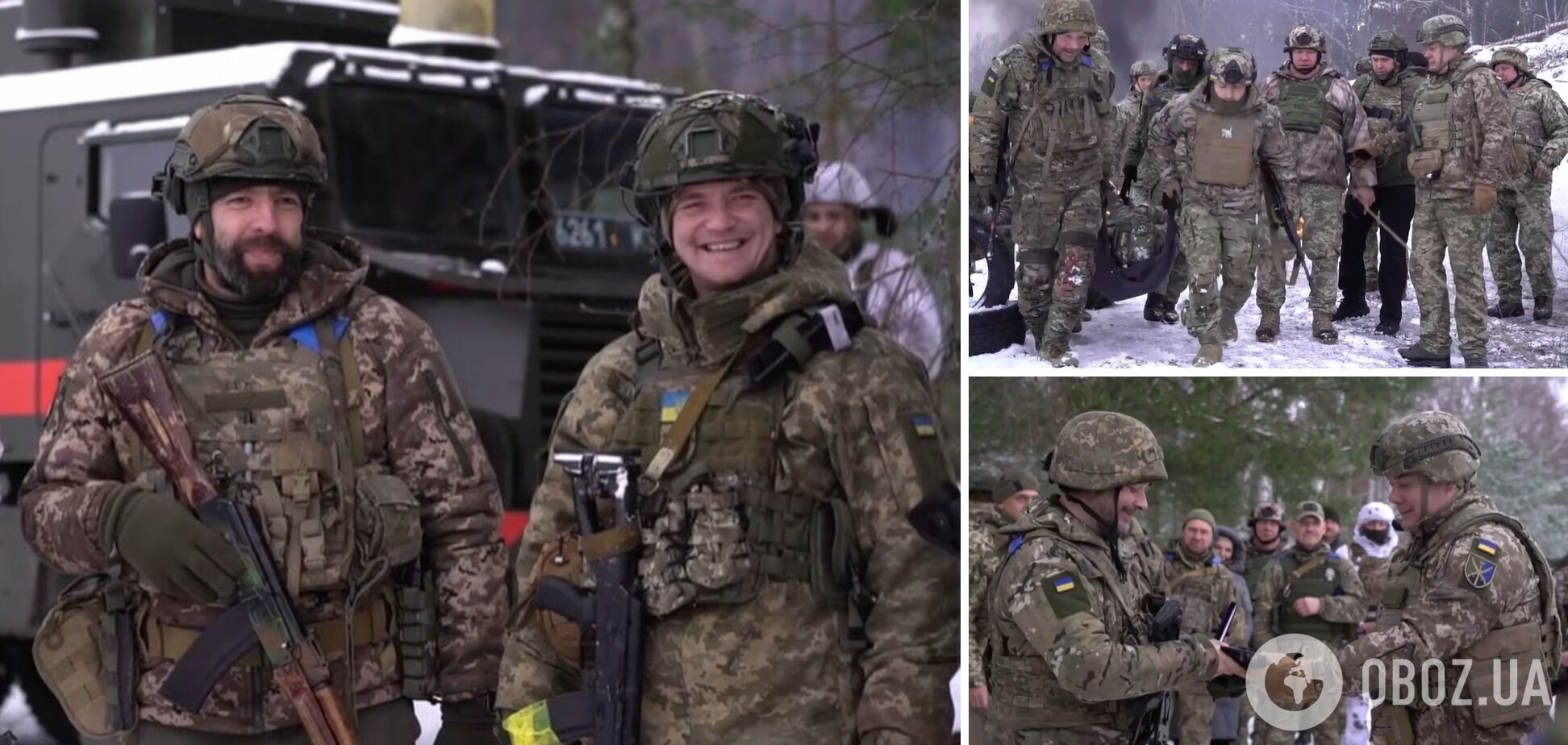 Построены десятки полос препятствий: Наев рассказал о тренировках украинских военных в Северной операционной зоне. Видео