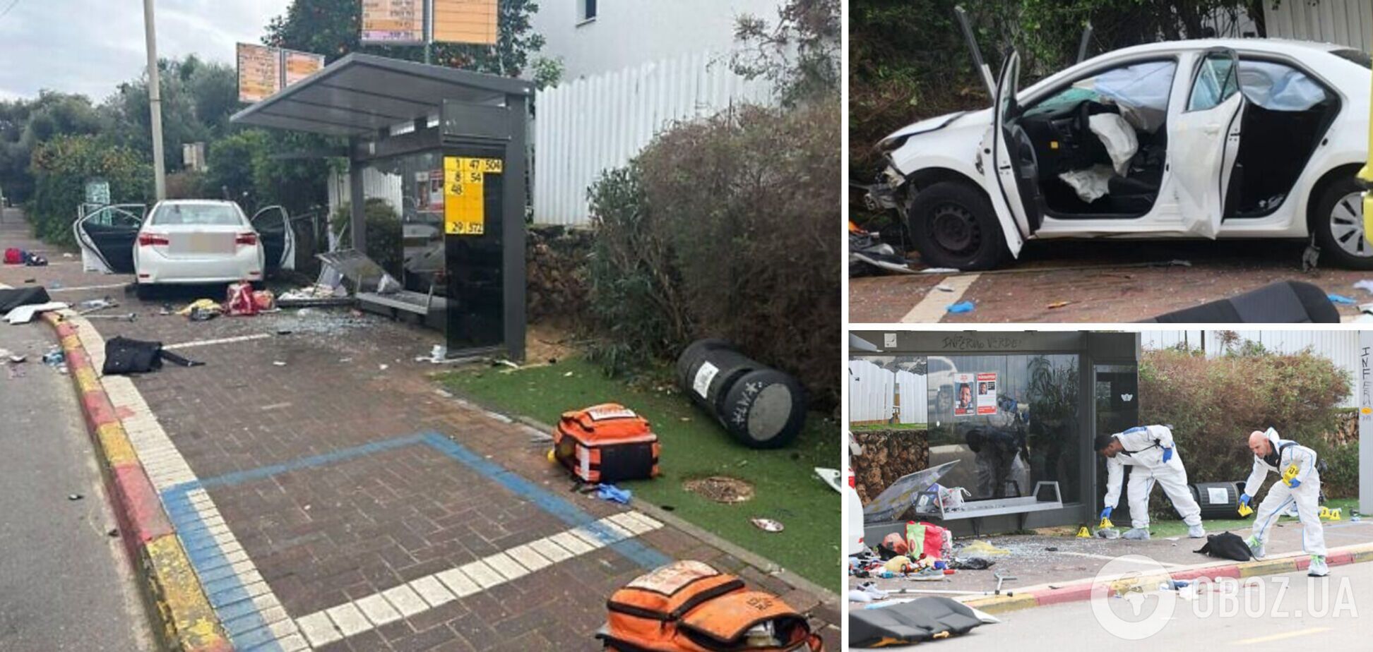 В Ізраїлі неподалік Тель-Авіва стався теракт: одна людина загинула, 18 поранено. Фото