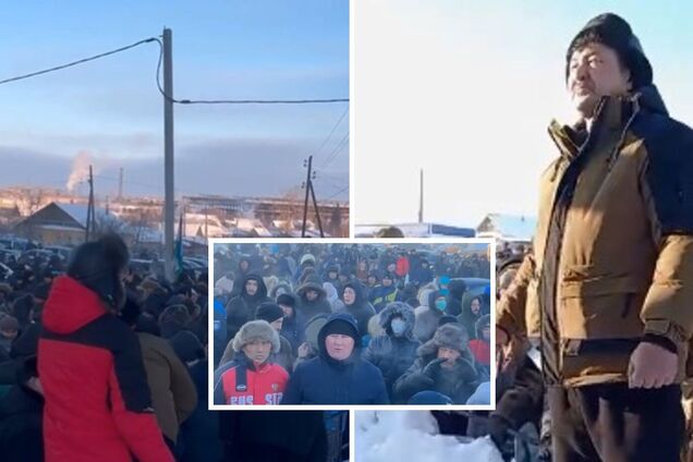 В Башкирии тысячи людей вышли на акции протеста, это один из самых больших митингов в России: что происходит. Видео