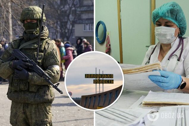 Россия завезла на Запорожье врачей из Карелии, медуслуги на критически низком уровне – ЦНС