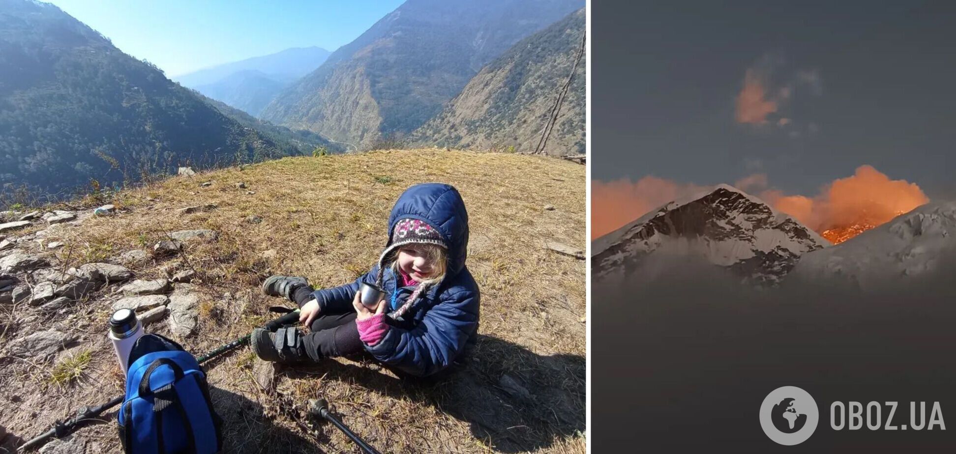 Чотирирічна дівчинка підкорила Еверест, встановивши світовий рекорд: вона піднялася без жодної допомоги. Фото