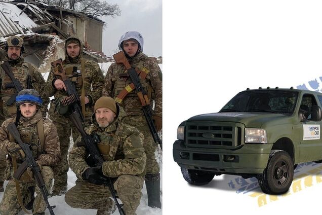 'Не роскошь, а средство передвижения': украинским защитникам на Бахмутском направлении нужен автомобиль. Как присоединиться к сбору