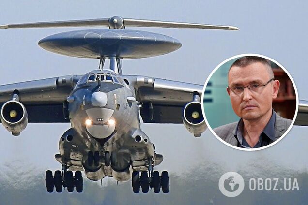 'Літали за тим самим маршрутом': А-50 та Іл-22 були збиті блукаючим комплексом, – Селезньов