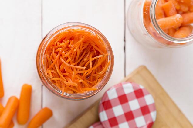 Самая вкусная морковь по-корейски: оригинальный рецепт