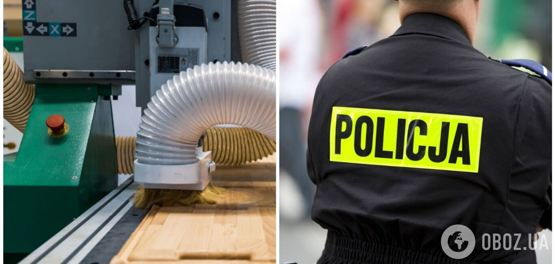 Затягнуло у верстат: у Польщі 18-річний українець втратив обидві ноги на меблевій фабриці. Деталі трагедії