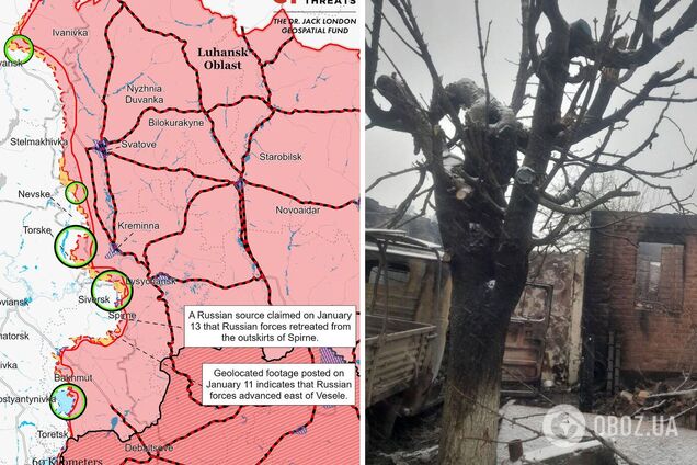 ЗСУ завдали удару по позиціях повітряно-десантних військ РФ під Бахмутом, під Авдіївкою йдуть позиційні бої – ISW