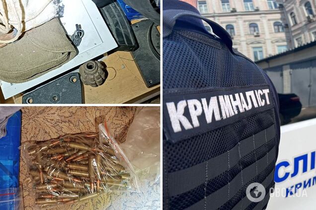 У мужчины в квартире обнаружили целый арсенал