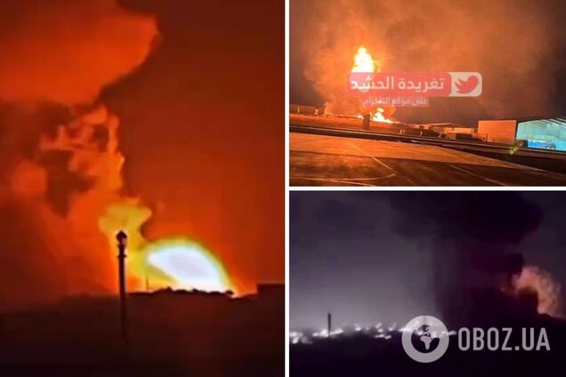 Іран запустив балістичні ракети по території Іраку і Сирії: ціллю були бази США. Фото і відео