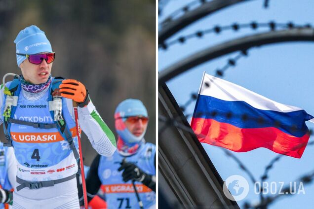 'Я как солдат. От меня ничего не зависит': биатлонист из РФ высказался об отстранении, заявив, что Путин 'не оставит нас'