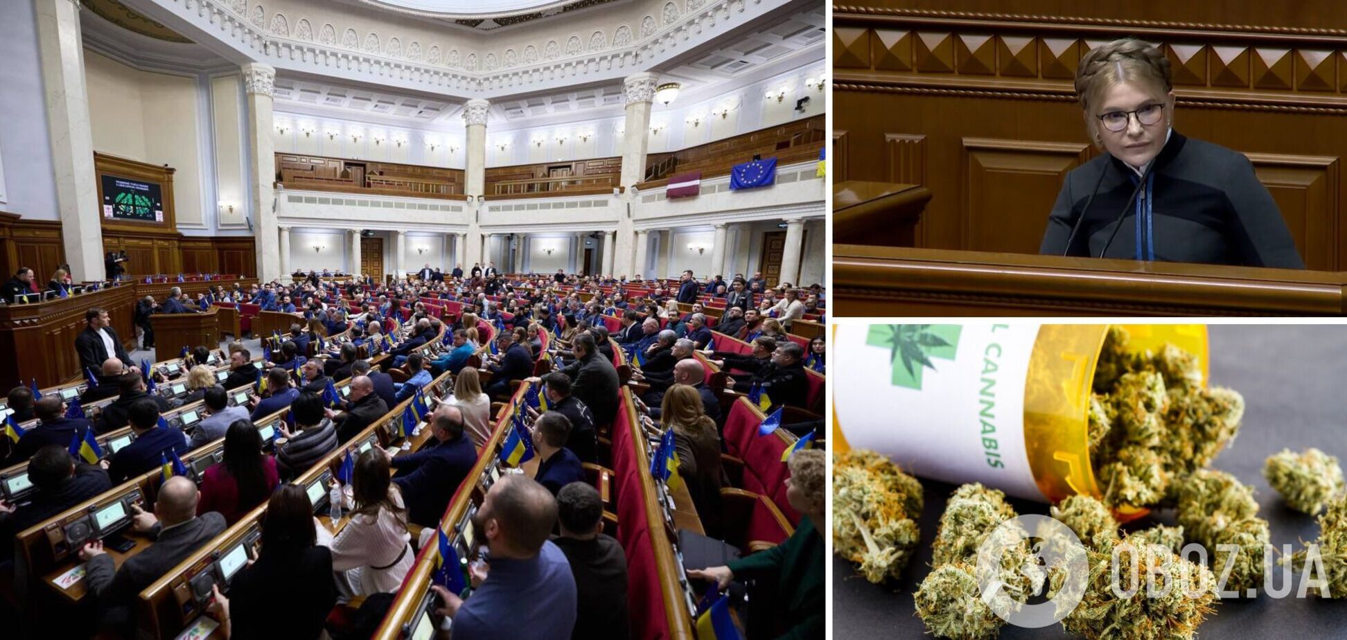 У Верховній Раді розблокували підписання закону про медичний канабіс: що відбувається