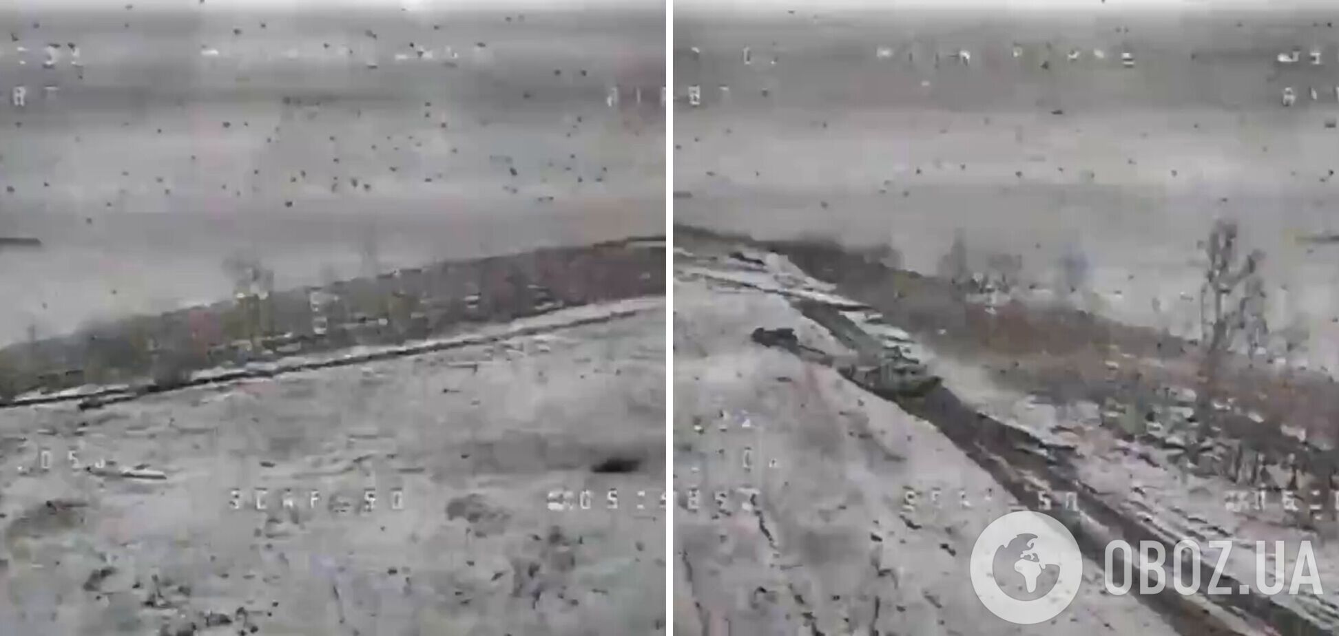 Біла шмата не допомогла: в ЗСУ показали знищення ворожого танка на Лиманському напрямку. Відео
