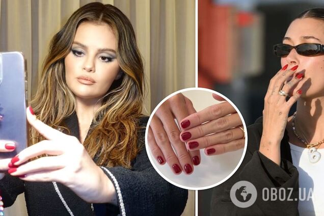 Вечная классика. Назван оттенок красного маникюра, который подойдет к любому наряду, тону кожи и времени года