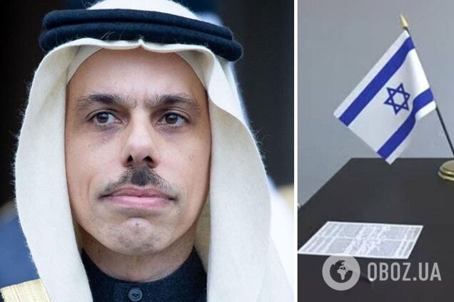 Саудовская Аравия готова признать государство Израиль в случае образования государства Палестина, – глава МИД