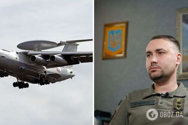 У РФ залишилося 8 справних А-50: Буданов сказав, як втрата літака ДРЛВ може вплинути на авіацію ворога