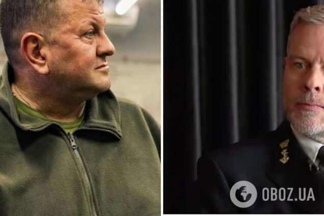 Залужный обсудил с председателем Военного комитета НАТО возможности объединения технологических усилий для достижения победы