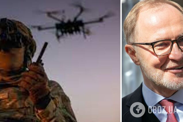 До 'коаліції дронів' для України вже долучилися майже 20 країн, – глава Міноборони Латвії