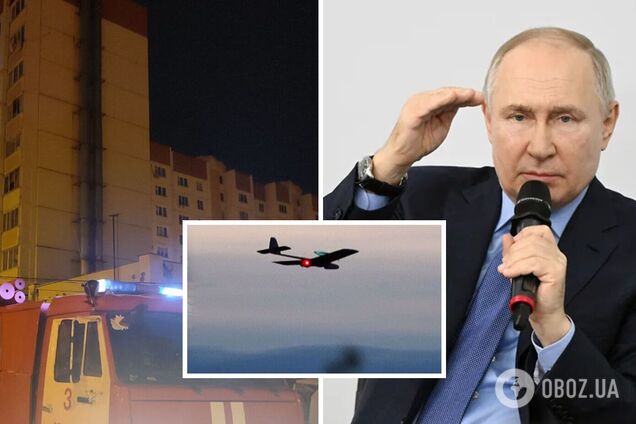 'Все йде за планом?' Росіяни влаштували істерику після атаки дронів на Воронеж, дісталося і Путіну