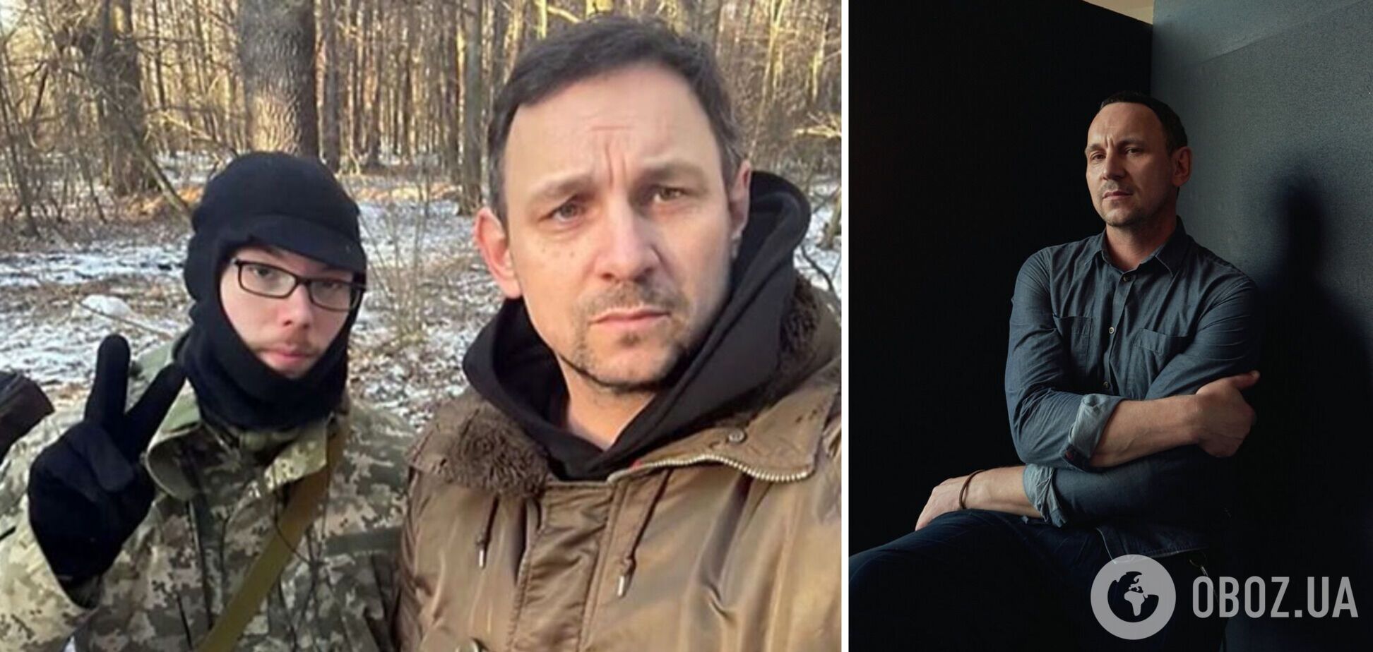 'Я дізнаюся, хто твій комбриг': Валерій Харчишин розповів про ультиматум сину-військовому ЗСУ, який йому збрехав