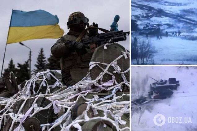 Оккупанты попытались штурмовать позиции ВСУ в районе Дибровы и понесли потери: защитники Украины показали видео