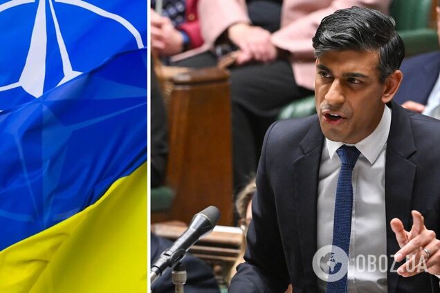 'Альянс будет сильнее': Сунак заявил, что место Украины – в НАТО