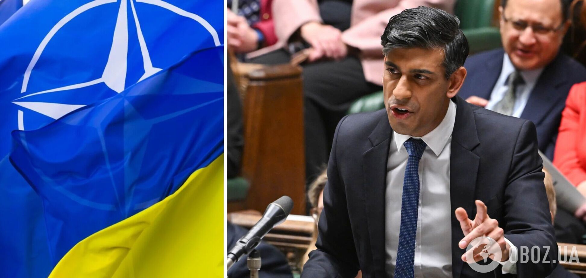 'Альянс буде сильнішим': Сунак заявив, що місце України – в НАТО