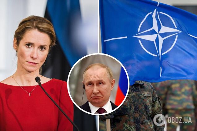 'Маємо 3-5 років на підготовку': прем'єрка Естонії попередила про можливу агресію РФ проти НАТО