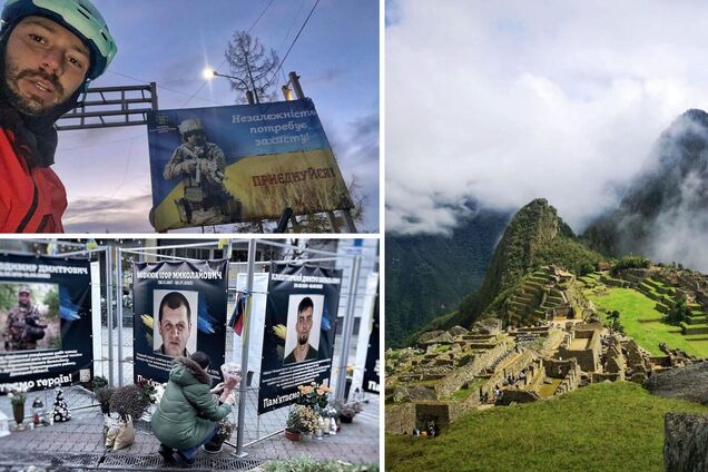 'Як люди виживають з такими цінами?' Португалець, що приїхав в Україну на велосипеді, – про війну, яку ігнорує Європа, злу пані з поїзда і люті морози