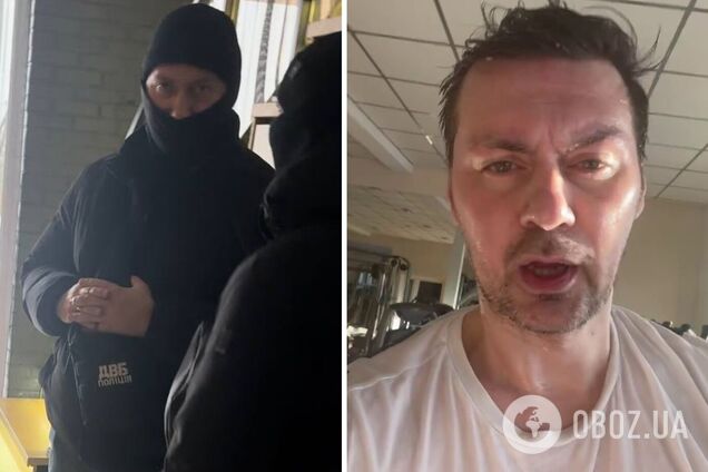 'Добре покошмарили'. До Мілевського прийшли з обшуком, виламавши двері. Відео