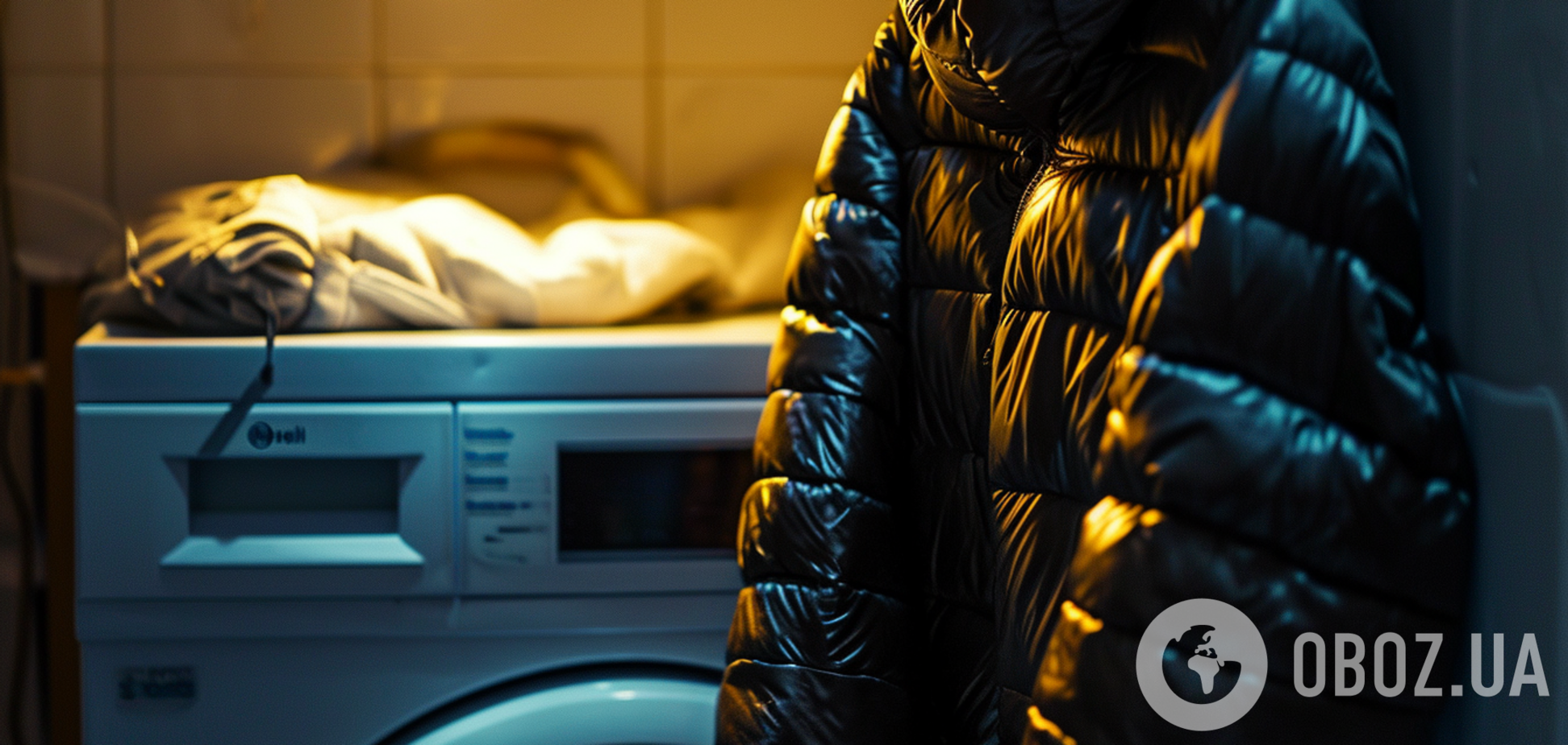 Как правильно стирать пуховик: какой режим машинки выбрать