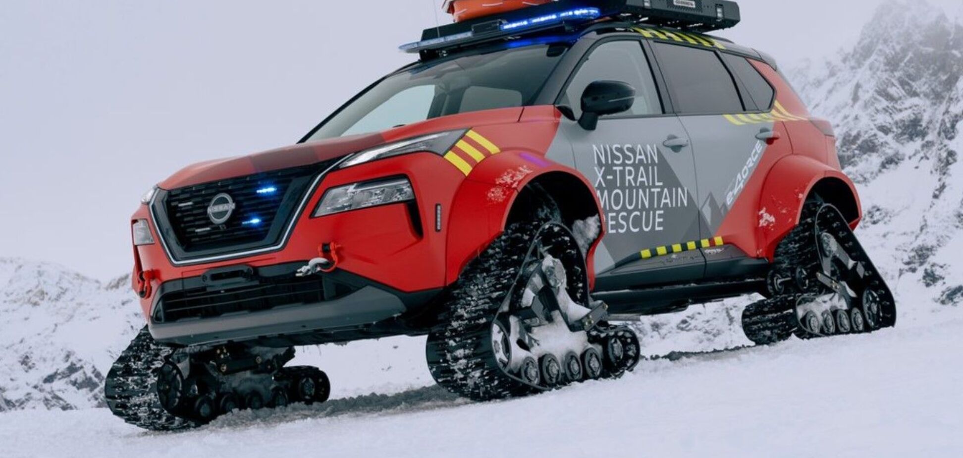 Nissan X-Trail Mountain Rescue