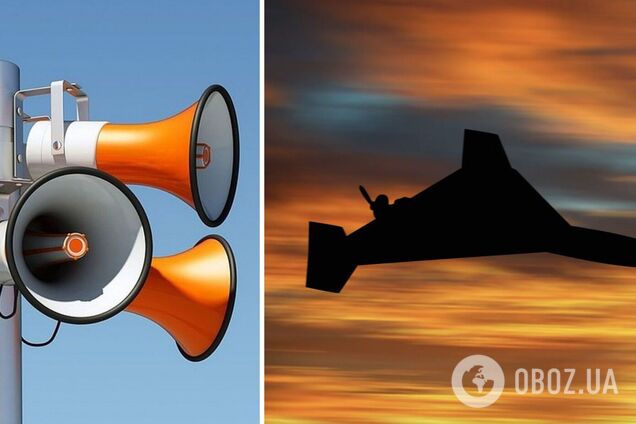 Україною шириться повітряна тривога: ворог запустив 'Шахеди' з південного напрямку