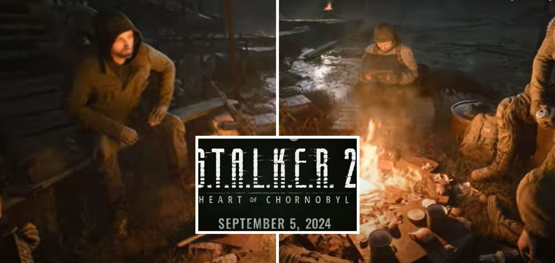 Названа окончательная дата релиза украинской игры STALKER 2: Сердце Чернобыля. Трейлер
