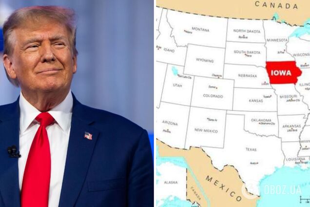Трамп победил на республиканских партийных выборах в Айове: что это значит для его соперников