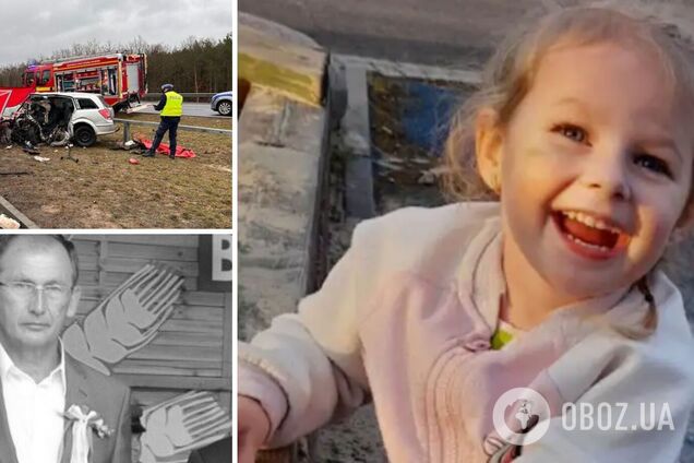 Після першої аварії в Польщі маленька українська біженка отримала інвалідність, а тепер загинула: що відомо про ДТП