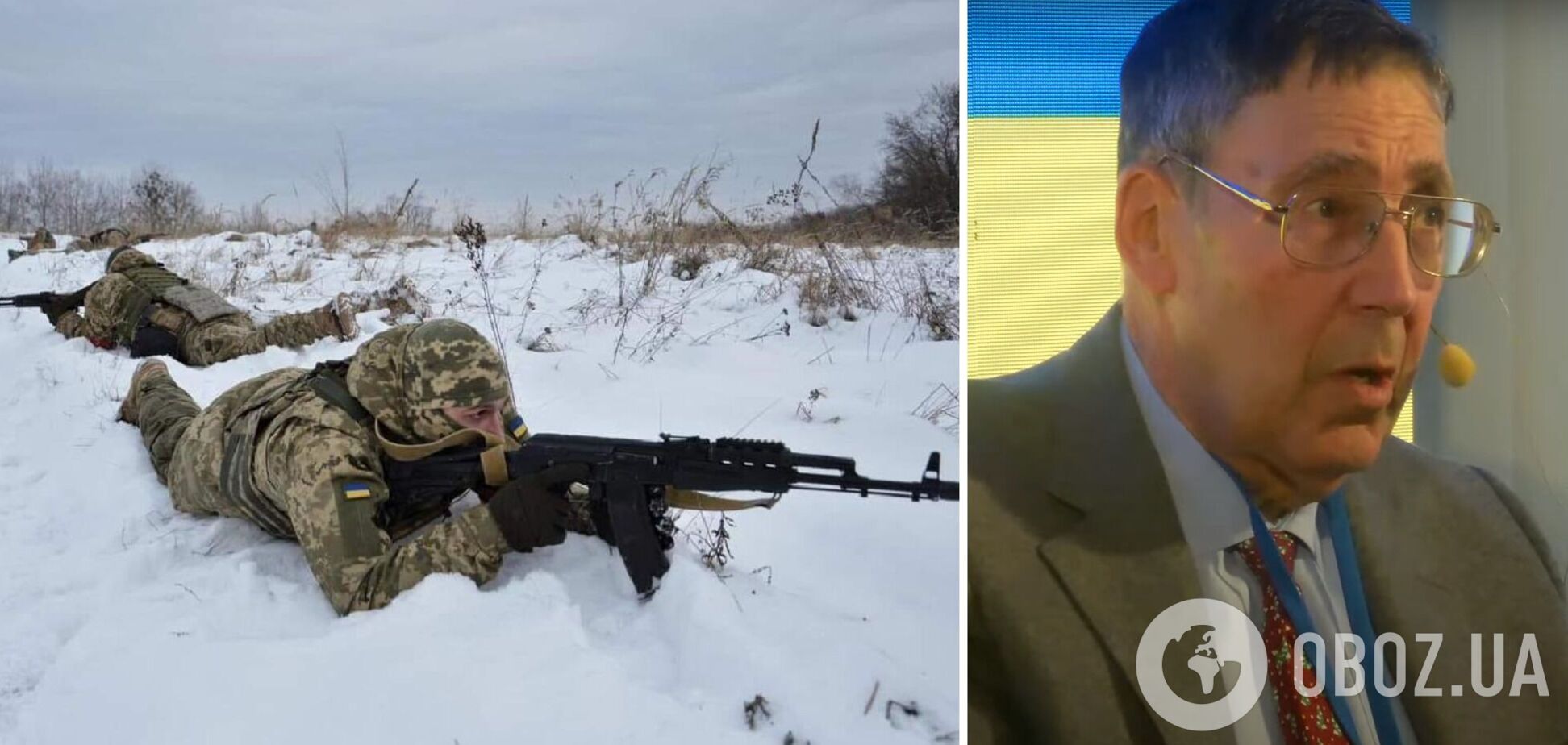 Якщо Захід правильно озброїть Україну, то буде серйозне просування на полі бою, – Гербст