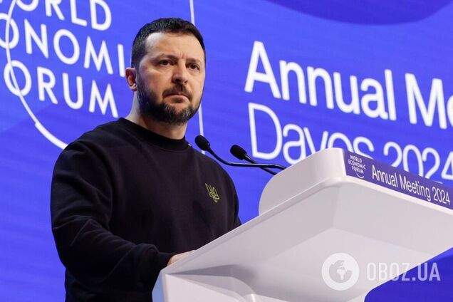 'Спочатку подумай – потім скажи': Зеленський у Давосі прокоментував слова Трампа про швидке закінчення війни. Відео