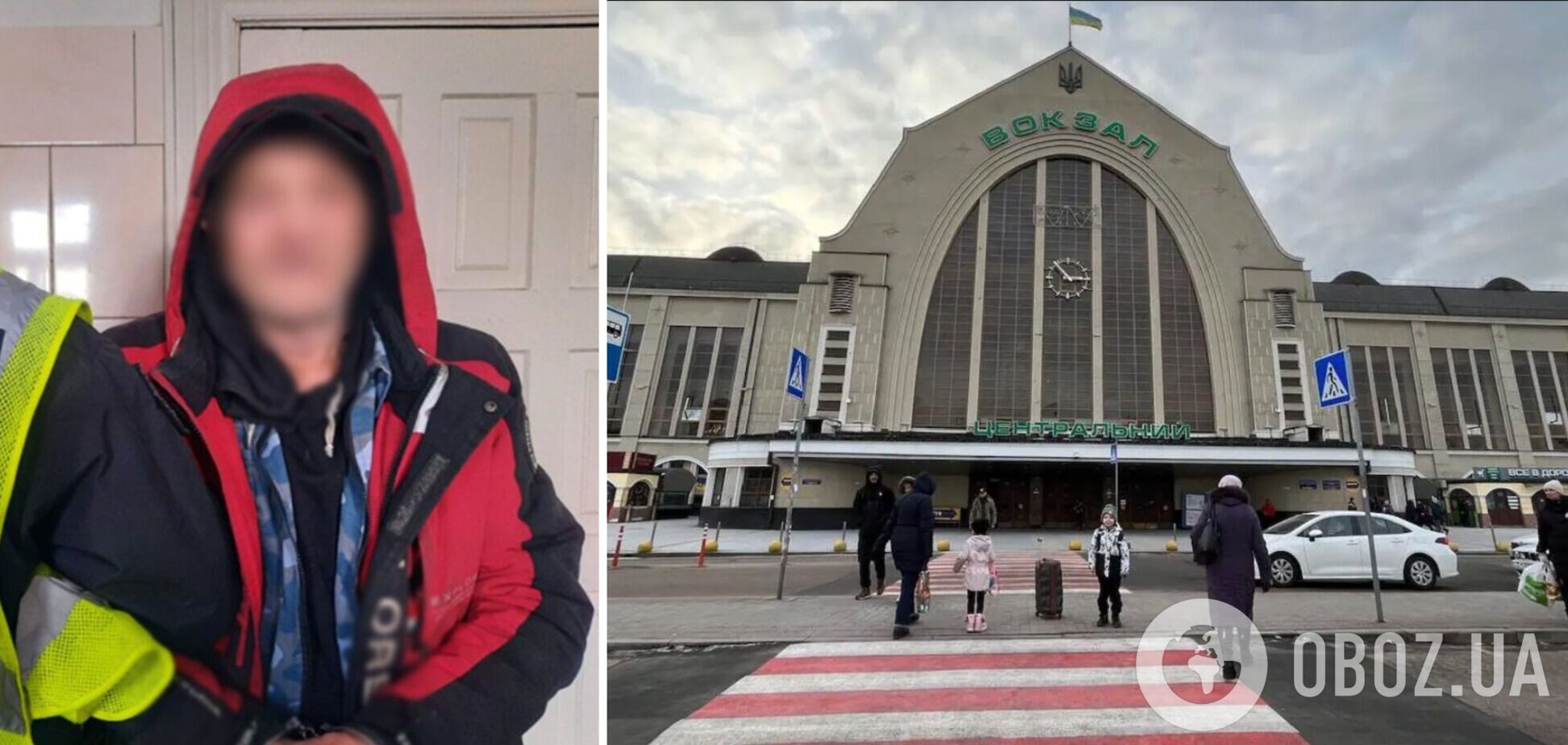 Злоумышленника оперативно нашли и задержали