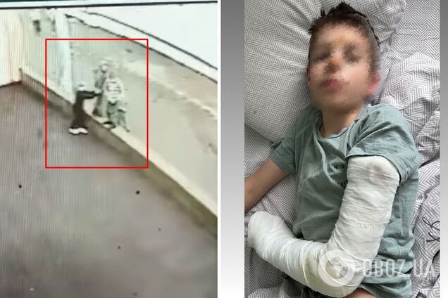 Инцидент зафиксировала камера