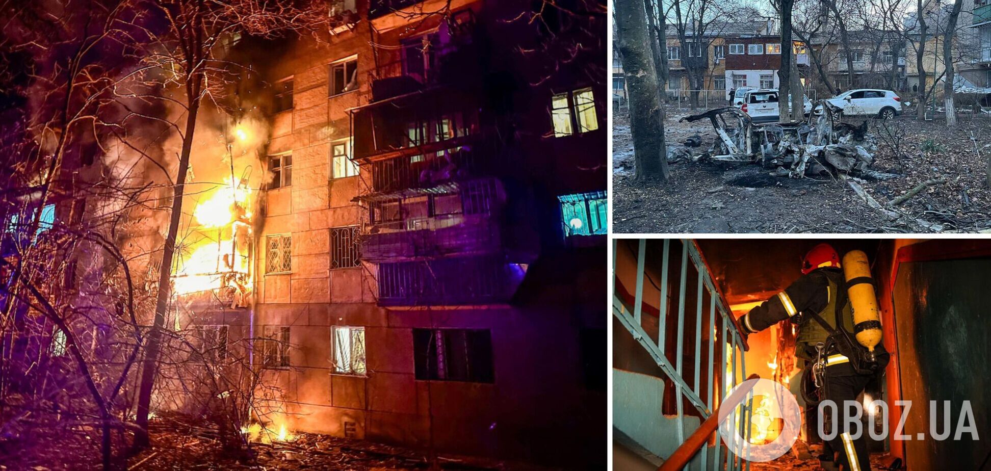 В доме не осталось ни одной уцелевшей квартиры: новые детали и фото последствий атаки дронов на Одессу