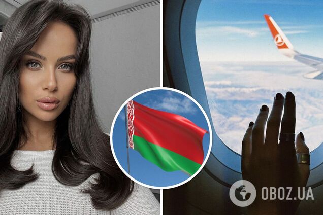 Співачка, яку засудили за пісню 'Океану Ельзи', змогла втекти з Білорусі: Мерієм Герасименко показала фото з літака