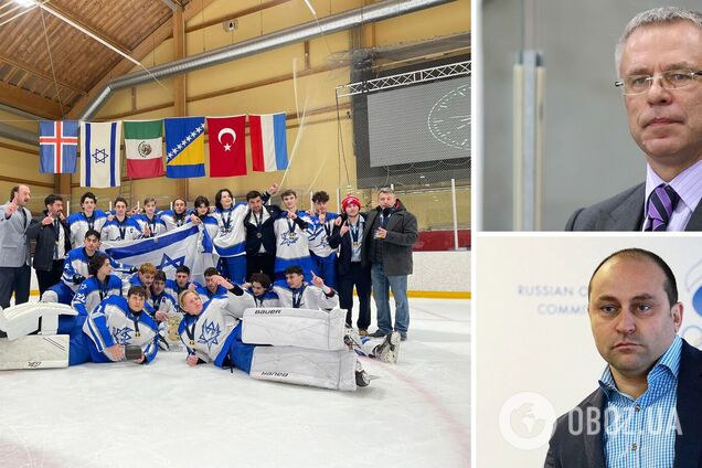 'Шестерка. Даже ребенок понимает': экс-тренер сборной РФ пришел в ярость из-за решения IIHF по Израилю