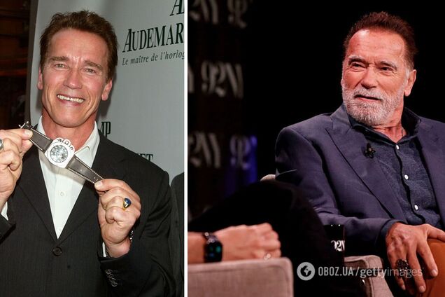 Арнольда Шварценеггера задержали в аэропорту Мюнхена из-за ценных часов. Фото